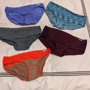 Victoria's Secret Pink Panties Bundle